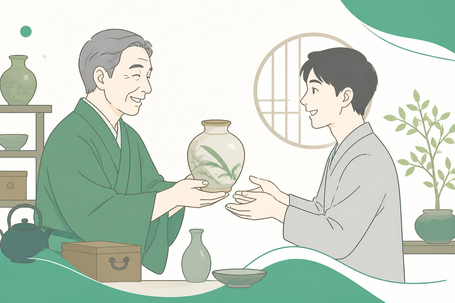 骨董品買取まとめのイメージ